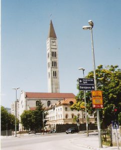 Franziskaner-Kirche in Mostar